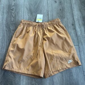 Nike Light Brown Sports Shorts